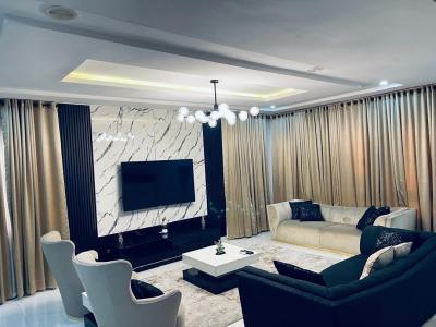 Extra Large 4 Bedroom Duplex, Orchid, Lekki, Lagos, Detached Duplex Short Let