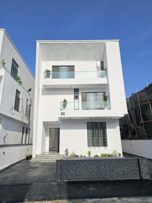 5 Bedroom Detached Triplex, Chevron, Lekki, Lagos, House for Sale