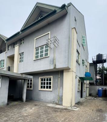 a Self Service and Self Compound 4bedroom Detached Duplex  at Lekki, Off Fola Osibo Lekki Phase 1., Lekki Phase 1, Lekki, Lagos, Semi-detached Duplex for Rent