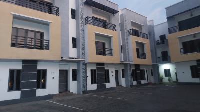 4 Bedroom Terrace Duplex with Bq, Jabi, Abuja, Terraced Duplex for Rent