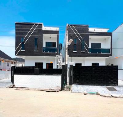 Tastefully 4 Bedroom Fully Detached Duplex with Bq, Lekki County, Lekki, Lagos, Detached Duplex for Sale