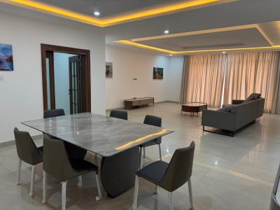 Fully Furnished 6 Units of 3 Bedrooms Apartment,bq, 24/7 Power Supply, Serene Neighborhood, Katampe Extension, Katampe, Abuja, Flat / Apartment for Rent