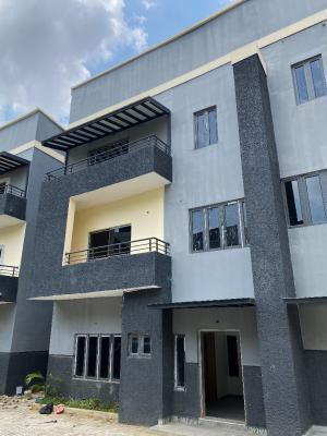 Luxury 4 Bedroom Terraced Duplex with Bq, Wuse, Abuja, Terraced Duplex for Sale