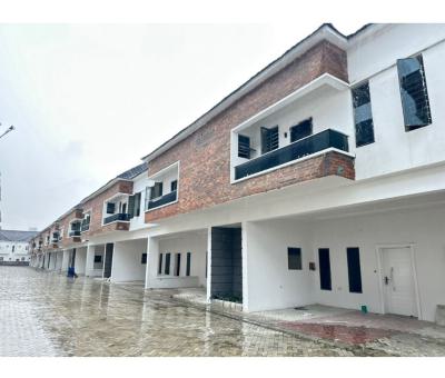 Fully Serviced 4 Bedroom Terrace Duplex, Orchid Road, Lekki, Lagos, House for Sale