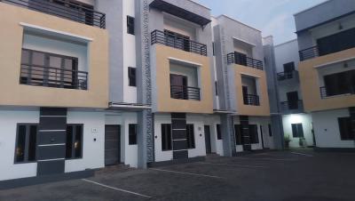Tastefully Finished 4-bedroom Terraced Duplex with Bq, Jabi, Abuja, Terraced Duplex for Rent