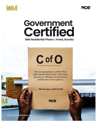 Buy Acres for 3m Instead of 10m, Save 7m in an Emerging Location, a Very Good Location for Landbanking with C of O, and High Roi in, Imota, Ikorodu, Lagos, Residential Land for Sale