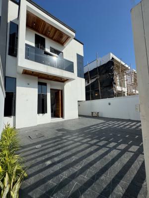 Newly Built Nice 4 Bedroom Duplex Semi Detached Self Compound with Bq, Chevron Lekki, Lekki, Lagos, Semi-detached Duplex for Rent