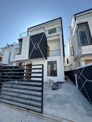 Newly Built 5 Bedroom Duplex with Bq Fully Detached with Big Compound, Chevron Alternative Lekki, Lekki, Lagos, Detached Duplex for Sale