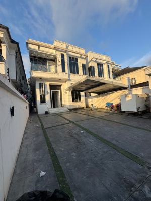 Very Spacious 5 Bedroom Duplex with Bq Can Park 6 Cars  at Osapa, Osapa Lekki Legos State, Lekki, Lagos, Detached Duplex for Sale