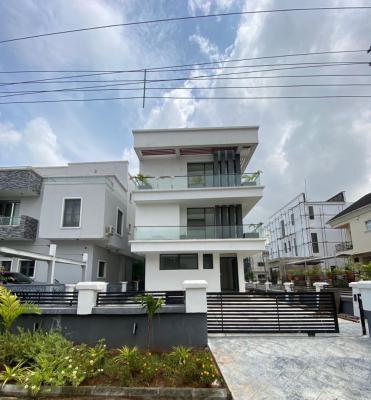 an Impeccable 5 Bedroom Fully Detached Duplex with Bq & Cinema, Osapa, Lekki, Lagos, Detached Duplex for Sale
