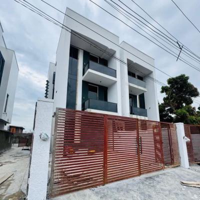 Luxury Magnificently Newly Built 4 Bedroom Semi Detached  Duplex Home, Adeniyi Jones, Ikeja, Lagos, Semi-detached Duplex for Rent