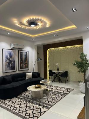 Brand New Luxury One Bedroom Cityview Apartment, Keffi Street, Ikoyi, Lagos, House Short Let