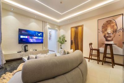 Ewly Launched 2 Bedroom Apartment with Swimming Pool, Snooker Bo, Lekki Phase 1, Lekki, Lagos, Flat / Apartment Short Let