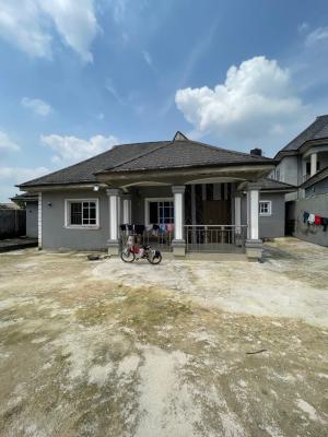 4 Bedroom Detached Bungalow on 3 Plots of Land, Eneka Port Harcourt, Eneka, Port Harcourt, Rivers, Detached Bungalow for Sale