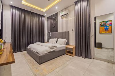 Avarnt Garde -spacious 1 Bedroom Apartment (ground Floor ), Lekki Phase 1, Lekki Phase 1, Lekki, Lagos, House Short Let