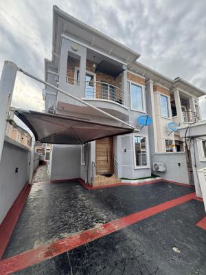 Top Notch Spacious Lovely 4 Bedroom Semi Detached with Bq, Orchid Road Lekki Before Round About, Lekki, Lagos, Semi-detached Duplex for Sale