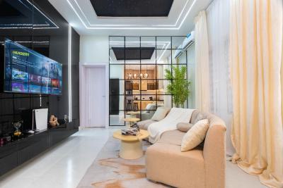 *place Pro*  Brand New Luxury 1bedroom Apartment  Location: Ikate, Lek, Ikate, Lekki, Lagos, House Short Let