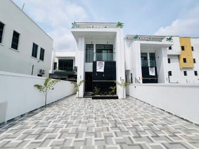 Magnificent 5 Bedroom Duplex with Swimming Pool, Orchid Road Lekki, Lekki Phase 2, Lekki, Lagos, Detached Duplex for Sale
