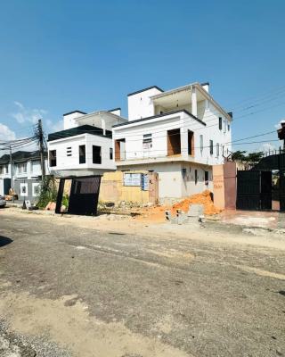 Elegant 5 Bedroom Detached Duplex with Bq in Elite Estate, Gra Phase 2, Magodo, Lagos, Detached Duplex for Sale
