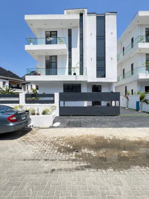 Newly Built 5 Detached Duplex with Bq and Pool in a Serene Environment, Orchid Road, Lekki, Lagos, Detached Duplex for Sale