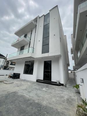 Newly Built 5 Detached Duplex with Bq and Pool and Open Terrace, Orchid Road, Lekki, Lagos, Detached Duplex for Sale