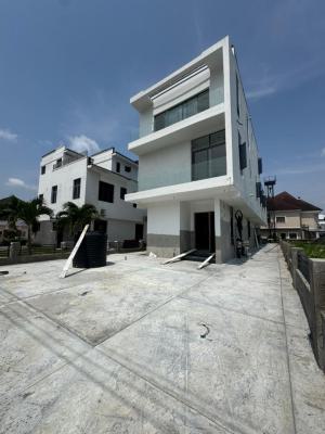Lovely 4 Bedrooms Detached Duplex W/ Bq, Pool, Cinema, Secured Estate, Osapa, Lekki, Lagos, Detached Duplex for Sale