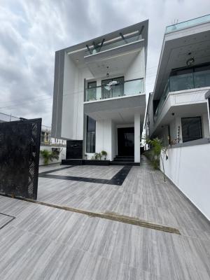 Luxury 5 Bedrooms Fully Detached Duplex with a Bq & Swimming Pool, Ajah, Lagos, Detached Duplex for Sale