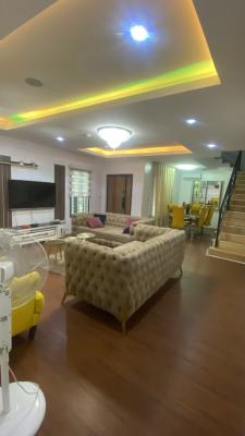 Spacious Well Maintained Theee Bedroom with Bq in Urban Primw One Lekk, Urban Prime One, Ogombo, Ajah, Lagos, Semi-detached Duplex for Sale