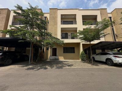 New 4 Bedroom Terraced Duplex with Bq, Jabi, Abuja, Terraced Duplex for Sale