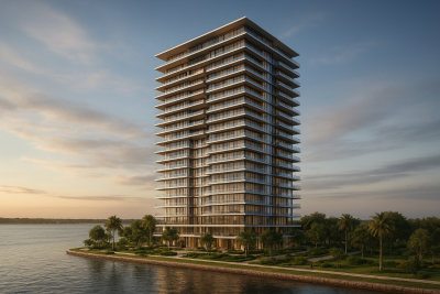 Prime 4,600sqm  Land - Ideal for Luxury Development, Water Corporation Drive - Opposite Twin Waters, Oniru, Victoria Island (vi), Lagos, Mixed-use Land for Sale