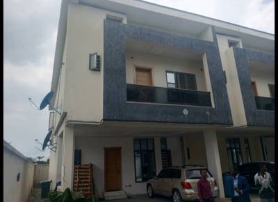 4 Bedroom Terrace Duplex, Chevron Lekki Lagos, Lekki, Lagos, Terraced Duplex for Rent