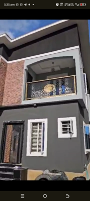 4-bedroom Semi-detached Duplex + 2 Units 2-bedroom Flats, Arowojobe Estate, Mende, Maryland, Lagos, Semi-detached Duplex for Sale