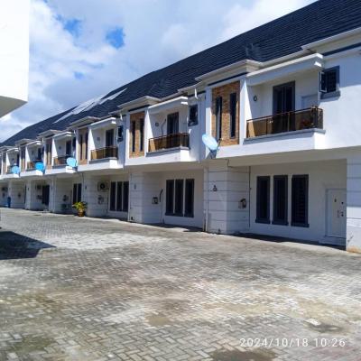 4-bedroom Luxuriously Finished Terraced Duplex, B. Vista Estate, Orchid Road, Lekki, Lagos, Terraced Duplex for Sale