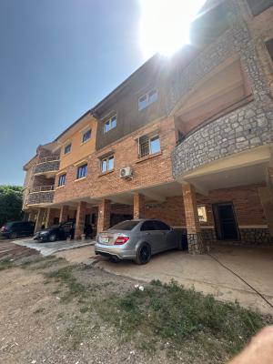 3 Bedroom Terrace Duplex with One Bedroom Bq on Carcass Level, Inside an Estate Along Apo Primary/wumba District, Apo, Abuja, Semi-detached Duplex for Sale