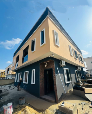 Newly Built 4 Bedroom Semi Detached Duplex in Call Access Estate, Gbagada, Lagos, Semi-detached Duplex for Sale