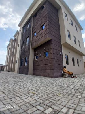 Newly Built Three Bedroom Flat, Gilmor Area Tarred Access Road, Jahi, Abuja, Flat / Apartment for Rent