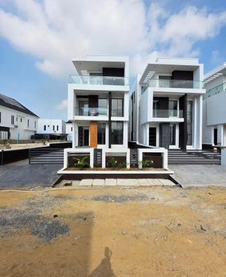 5 Bedroom Fully Detached Duplex with Bq and Swimming Pool, Lekki County Homes, Lekki, Lagos, Detached Duplex for Sale