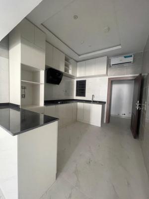 Clean 2 Bedroom Flat with Fitted Kitchen, Acs, Gym and Elevator, Ikate, Lekki, Lagos, Flat / Apartment for Rent