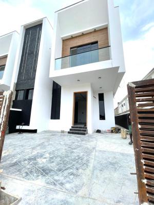 4 Bedrooms Semi Detached Duplex with Bq, Ikota, Lekki, Lagos, Semi-detached Duplex for Sale