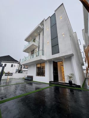 Magnificent 5 Beds with a Private Pool in a Secure Axis, Orchid Road, Lekki, Lagos, Detached Duplex for Sale