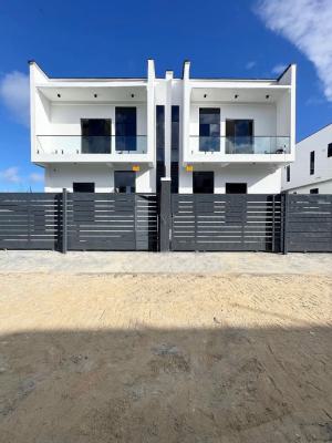 Spacious 4 Bedroom Semi-detached  Duplex with a Bq, Orchid Road, Lekki, Lagos, Semi-detached Duplex for Sale