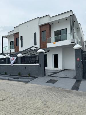 Spacious 4 Bedroom Semi-detached  Duplex with a Bq, Orchid Road, Lekki, Lagos, Semi-detached Duplex for Sale