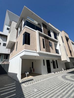 Luxury Built Four Bedroom Semi Detached House with Bq, Lekki Right, Lekki Phase 1, Lekki, Lagos, Semi-detached Duplex for Sale