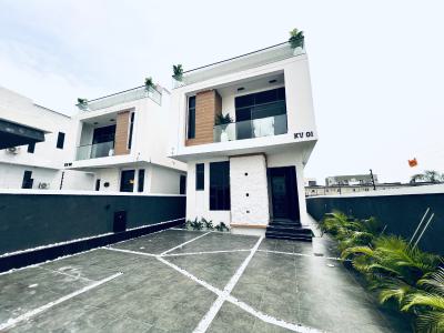 5bedroom Detached Home with Swimming Pool, 2nd Tollgate, Lekki, Lagos, Detached Duplex for Sale