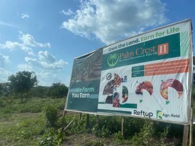 Palm Friut Land, Ogun State, Imeko Afon, Ogun, Land for Sale