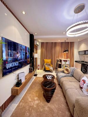 1 Bedroom Apartment with Ps5 and Swimming Pool, Ikate, Lekki, Lagos, Flat / Apartment Short Let