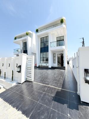 5 Bed Fully Detached Duplex with Swimming Pool and Bq, Chevron Tollgate, Lekki, Lagos, Detached Duplex for Sale