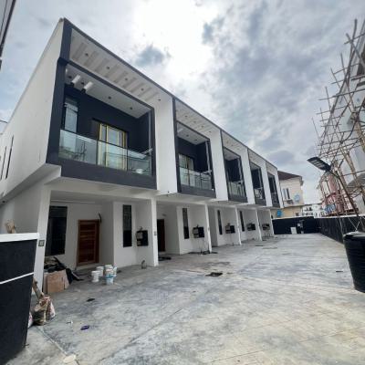 House with Governors Consent & Building Approval, Chevron, Lekki, Lagos, Terraced Duplex for Sale