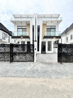 4bed Semi-detached Duplex with Bq, Chevron Tollgate, Lekki, Lagos, Semi-detached Duplex for Sale