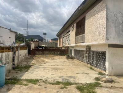 2 Plots of Land with a Refurbishable Structure (1000sqm), Akoka, Yaba, Lagos, Land for Sale